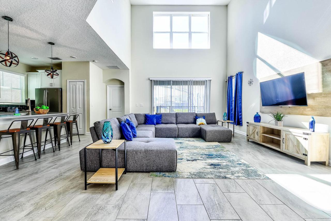 Champion Gate Brand New Home With Private Pool And Game Room Kissimmee Bagian luar foto