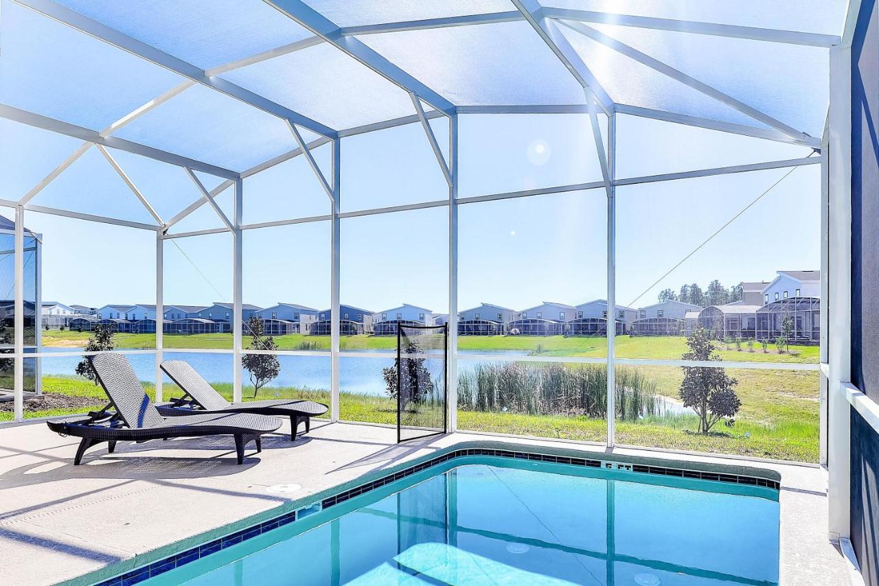 Champion Gate Brand New Home With Private Pool And Game Room Kissimmee Bagian luar foto