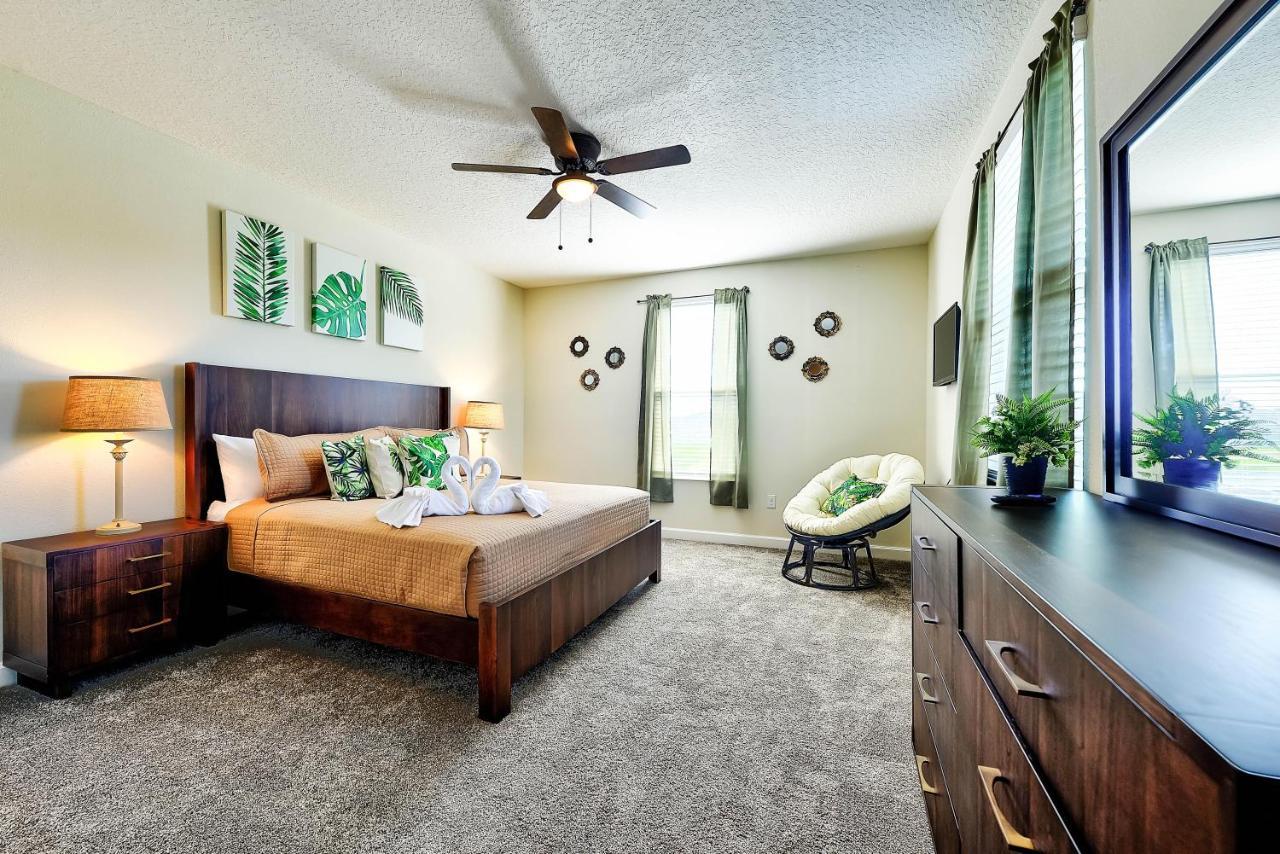 Champion Gate Brand New Home With Private Pool And Game Room Kissimmee Bagian luar foto
