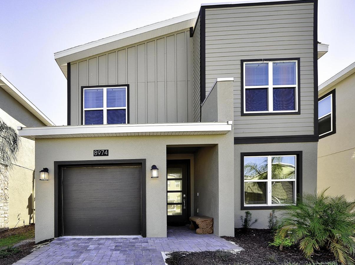 Champion Gate Brand New Home With Private Pool And Game Room Kissimmee Bagian luar foto