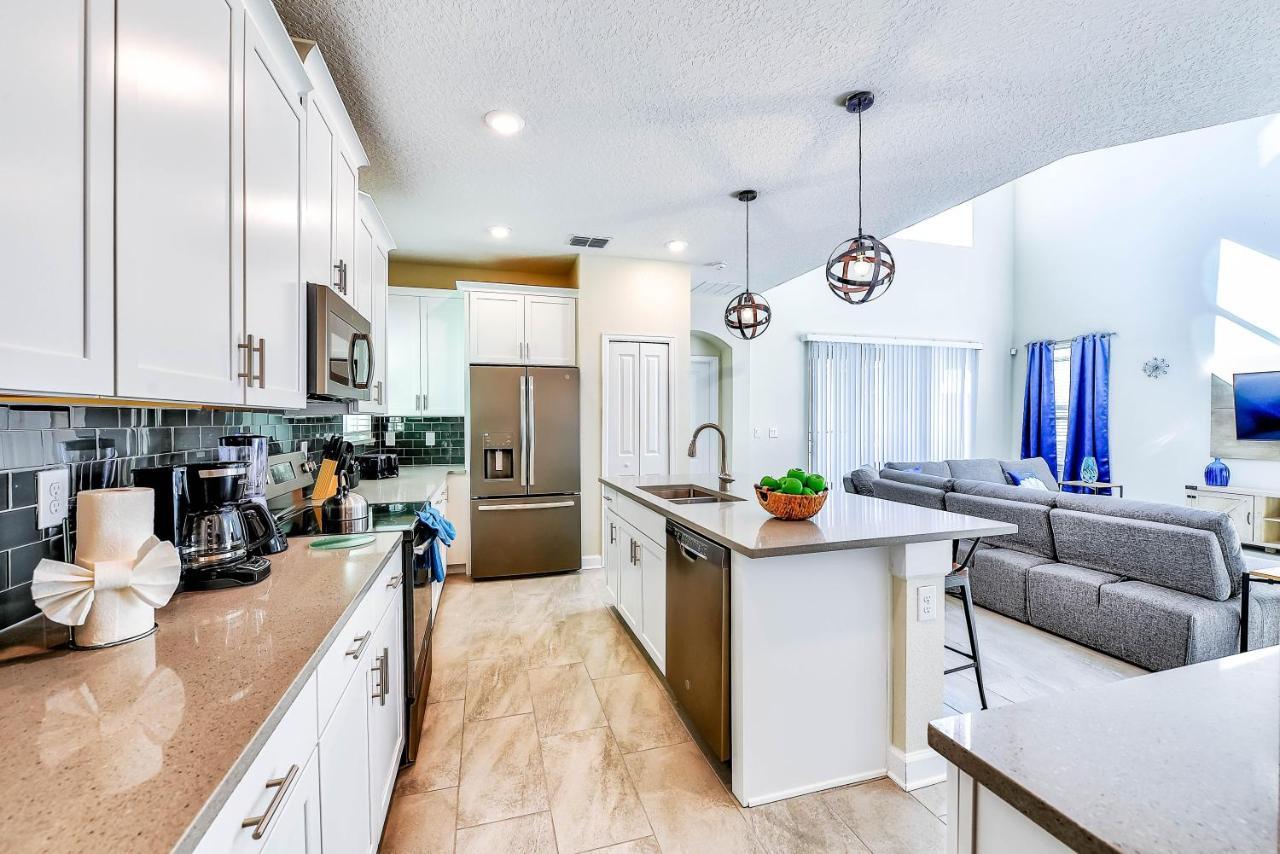 Champion Gate Brand New Home With Private Pool And Game Room Kissimmee Bagian luar foto