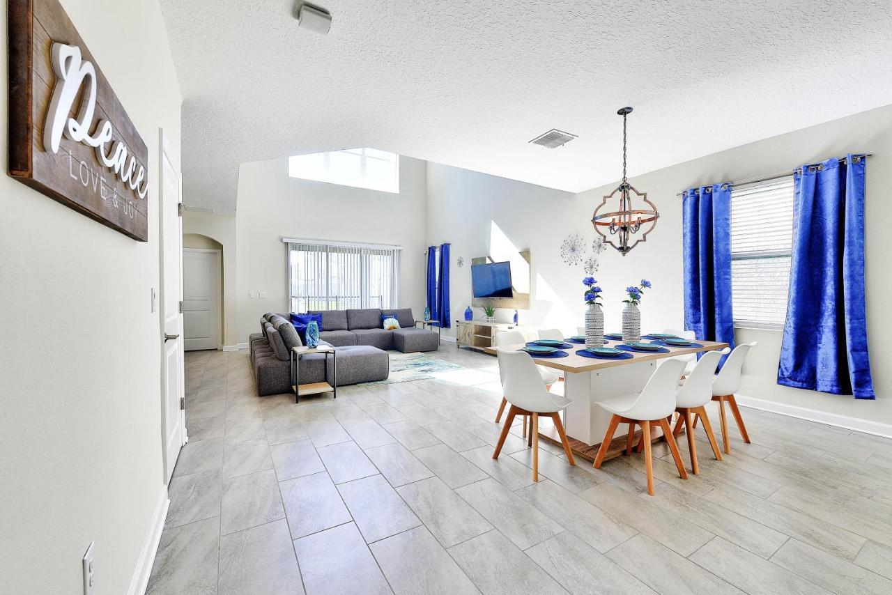 Champion Gate Brand New Home With Private Pool And Game Room Kissimmee Bagian luar foto