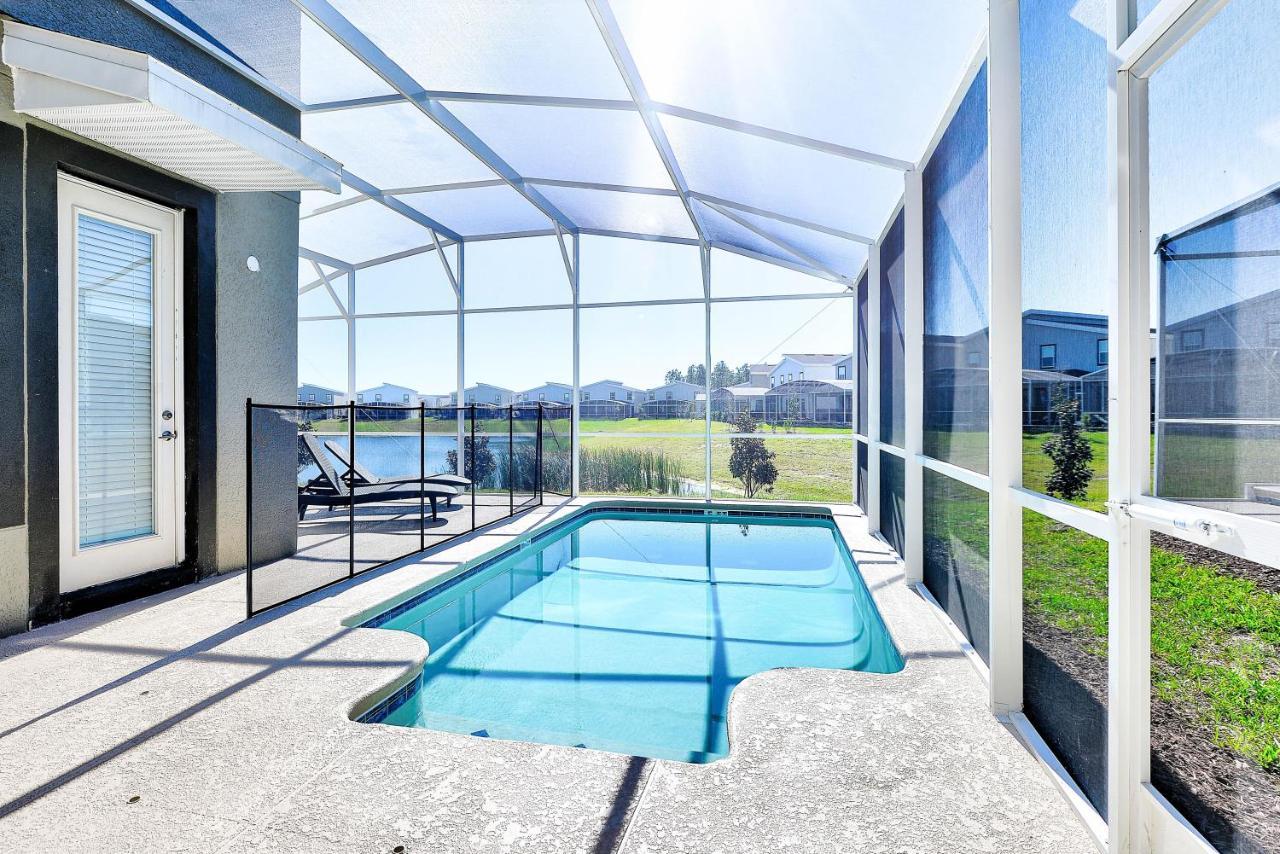 Champion Gate Brand New Home With Private Pool And Game Room Kissimmee Bagian luar foto