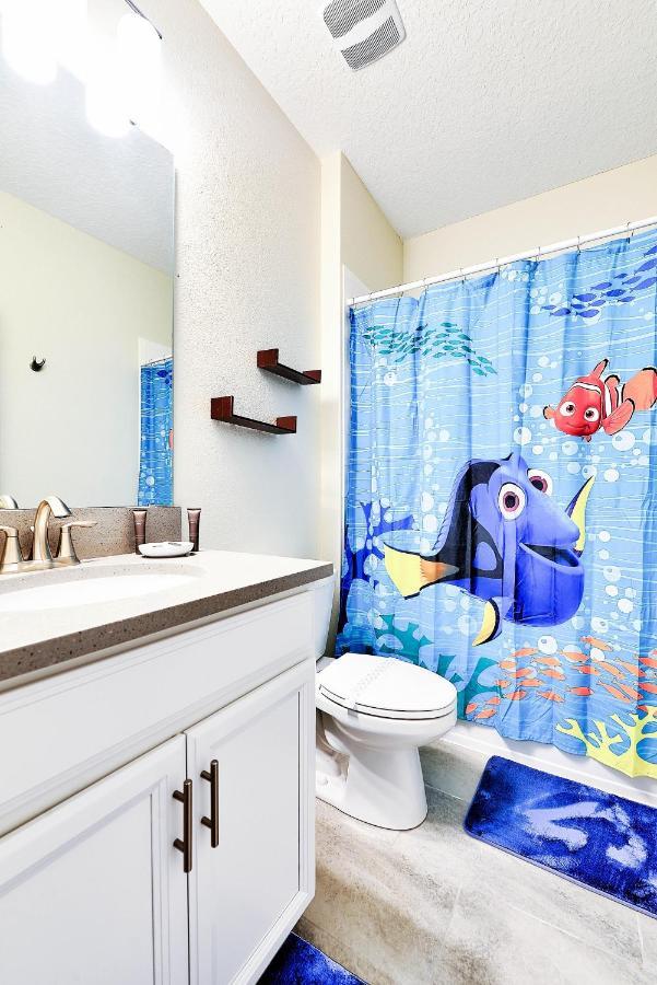 Champion Gate Brand New Home With Private Pool And Game Room Kissimmee Bagian luar foto